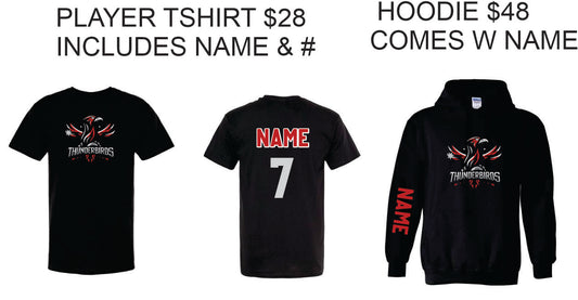 2026 Thunderbirds Pack A