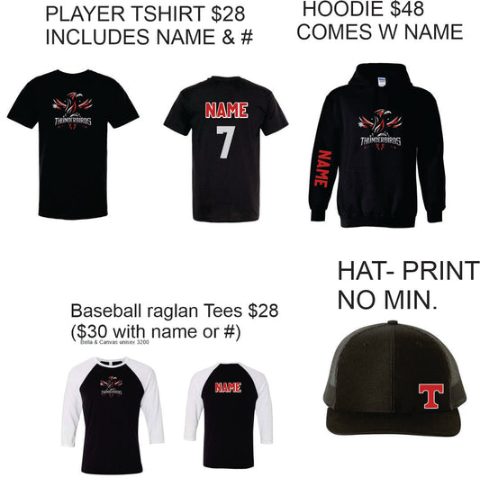 2026 Thunderbirds Pack B