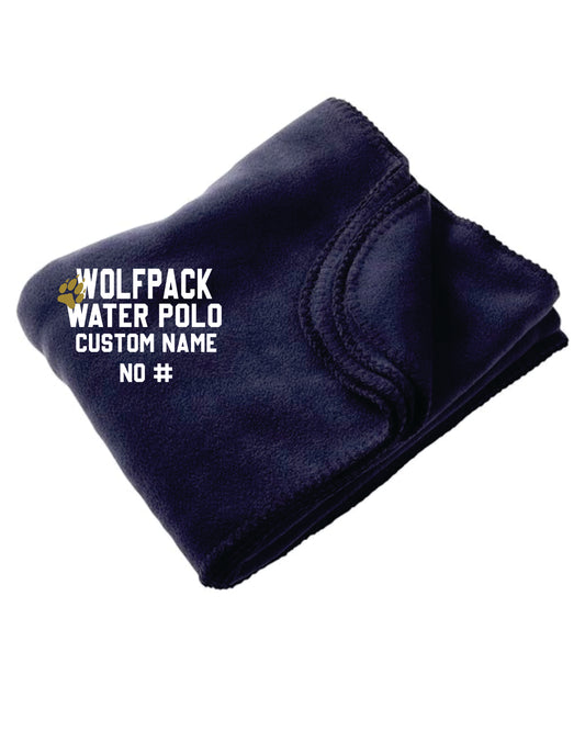 Wolfpack Water polo Blanket