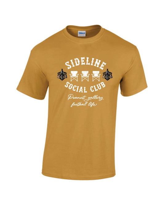 Jr. Spartans Sideline Social Club Tshirt