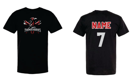 2026 Thunderbirds tshirt