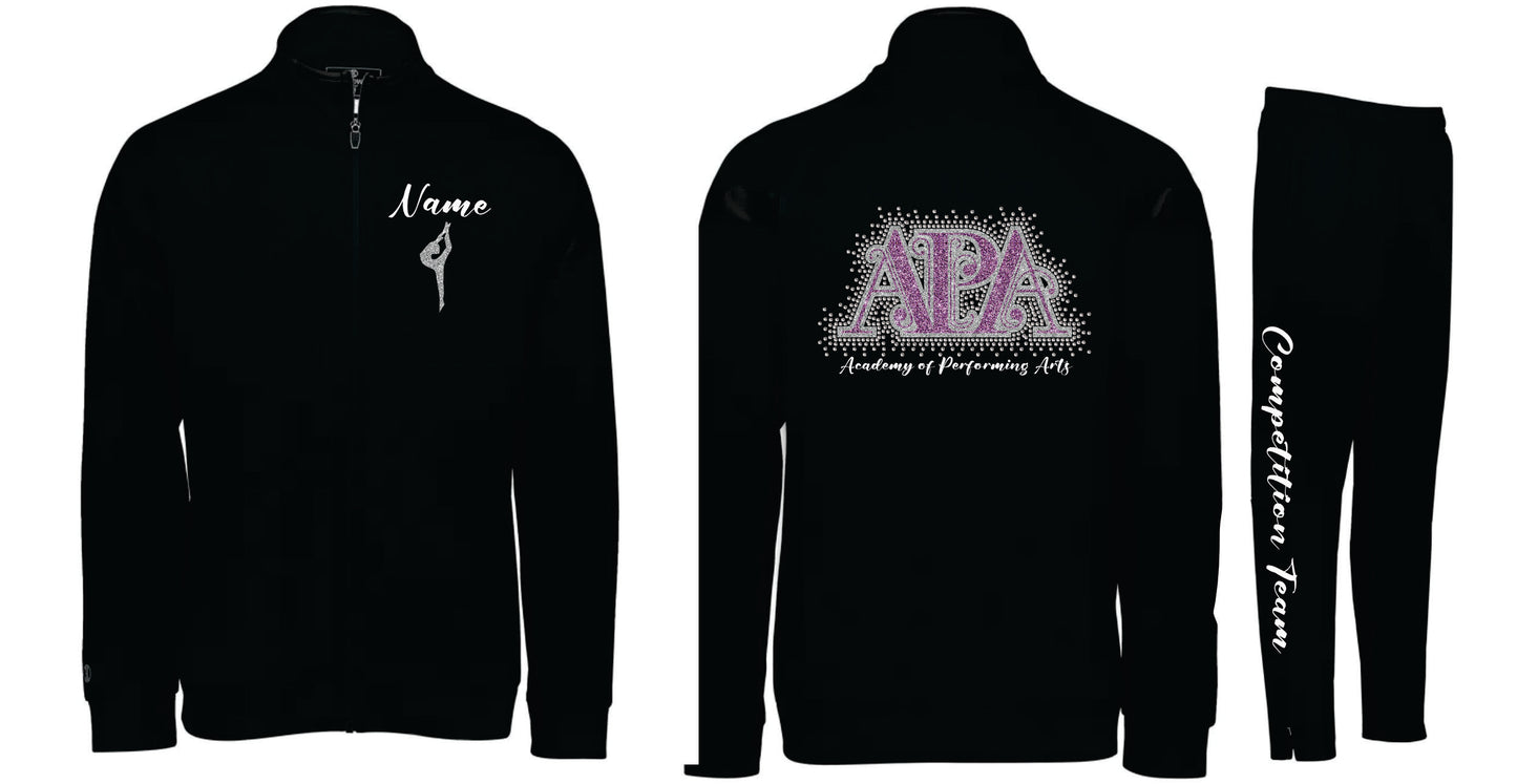 APA WARM UP JACKET ONLY