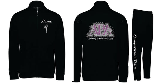 APA WARM UP JACKET ONLY