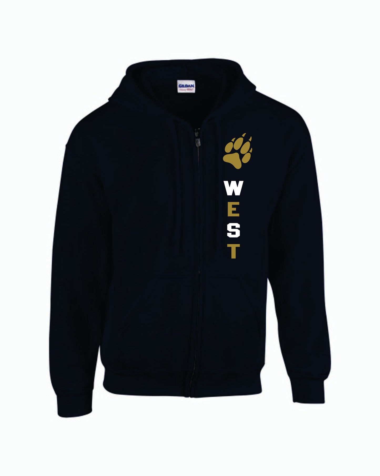 West Wolfpack Polo zip Hoodie