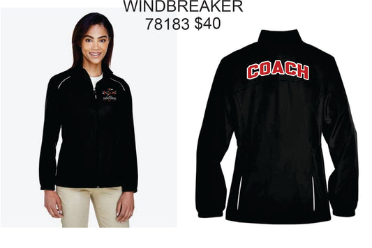 2026 Thunderbirds Ladies Windbreaker