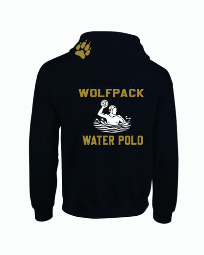 West Wolfpack Polo zip Hoodie