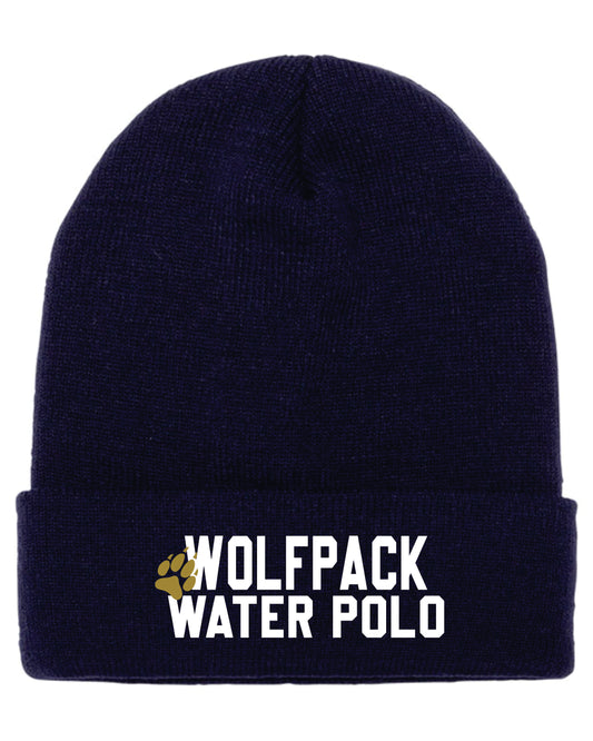 Wolfpack Water Polo Beanie