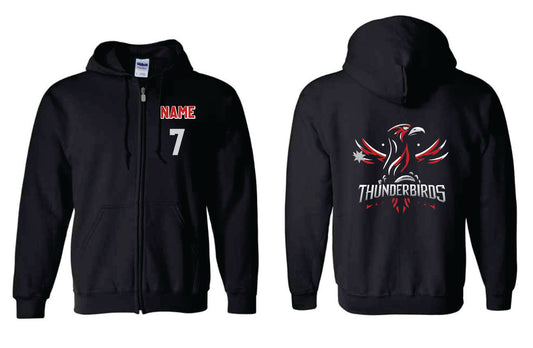 2026 Thunderbirds Zip Hoodie