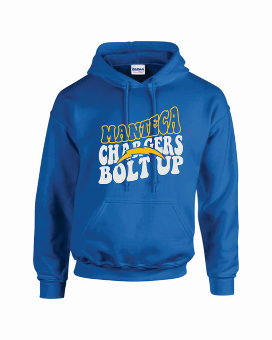 MC CHARGERS BOLT UP HOODIE