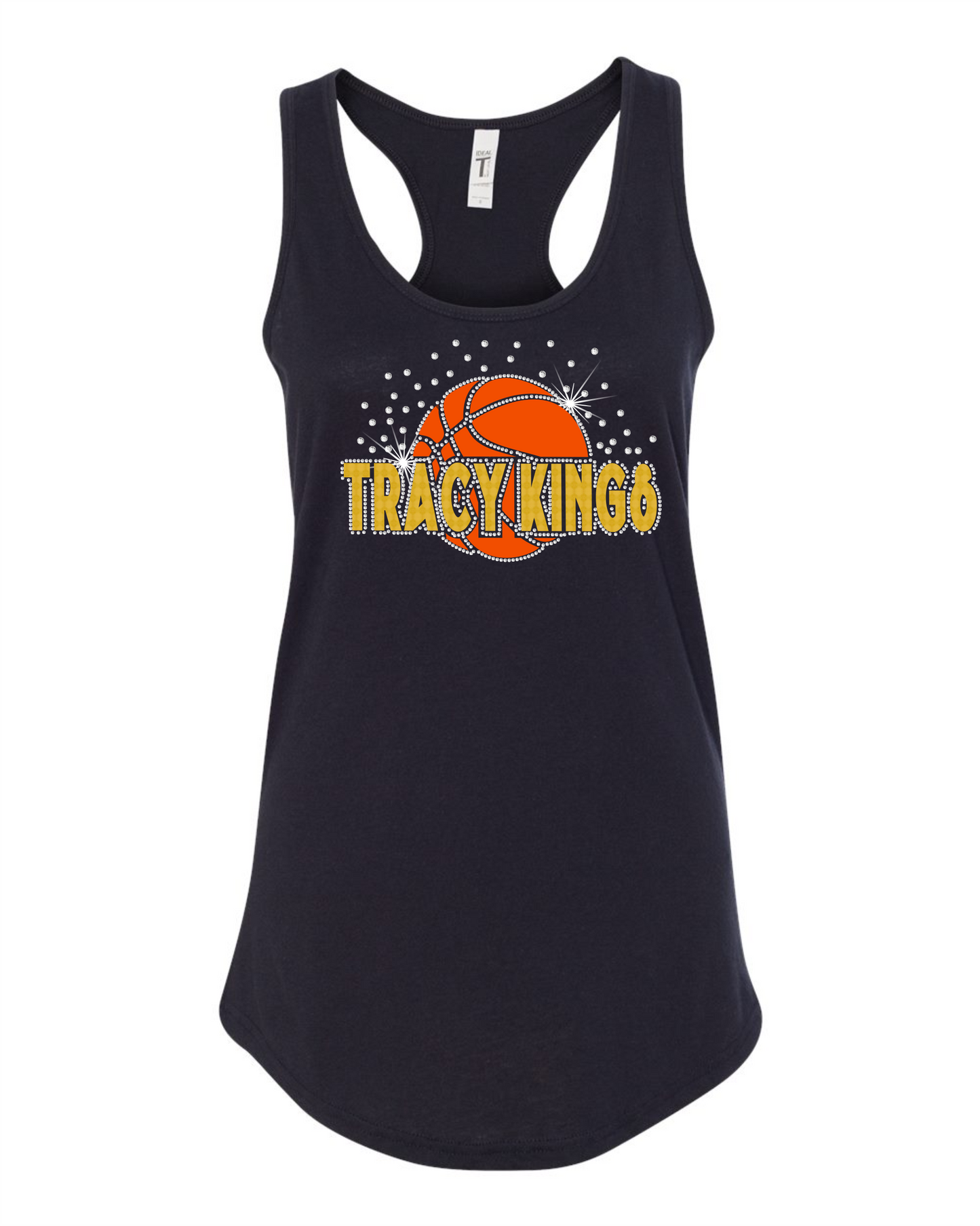 TK BLING Racerback Tank