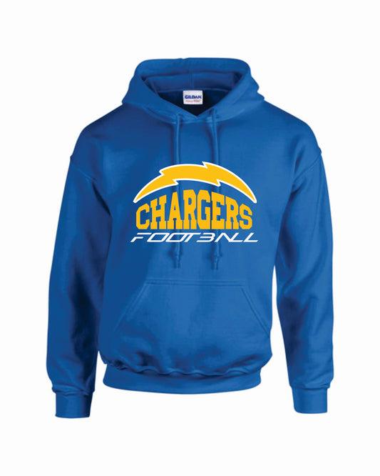 MC CHARGERS FOOTBALL GAME DAY HOODIE