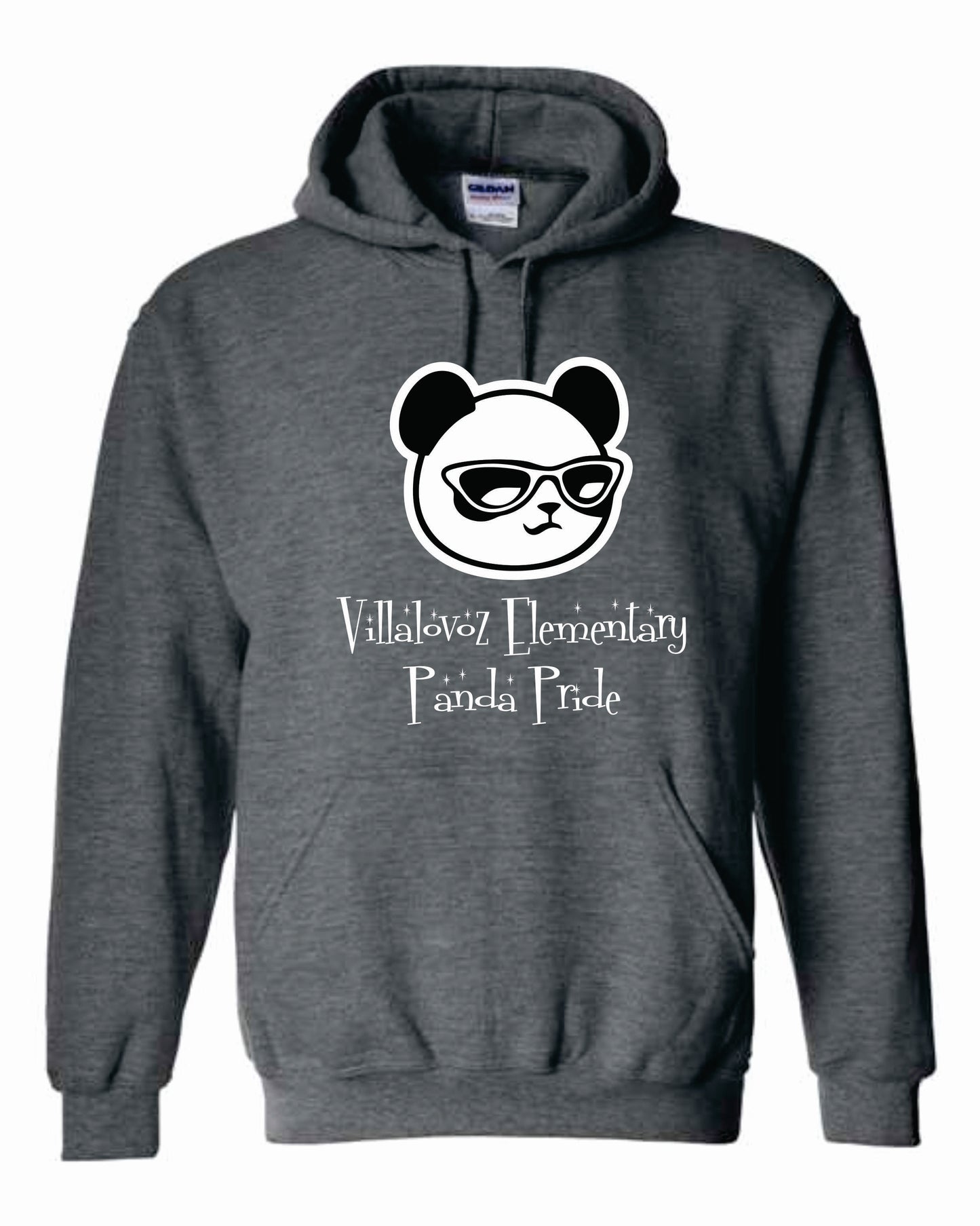 Villalovoz Cool Panda Hoodie