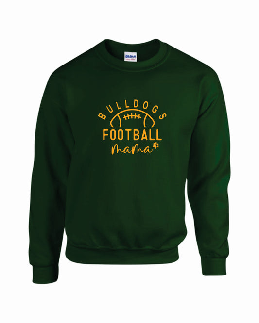 THS FOOTBALL MAMA CREW SWEATSHIRT