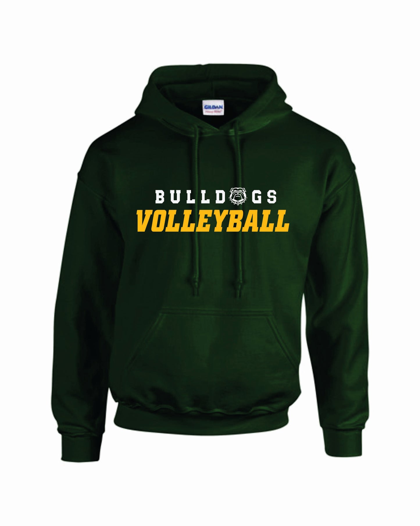 THS VOLLEYBALL UNISEX T-SHIRT OR HOODIE