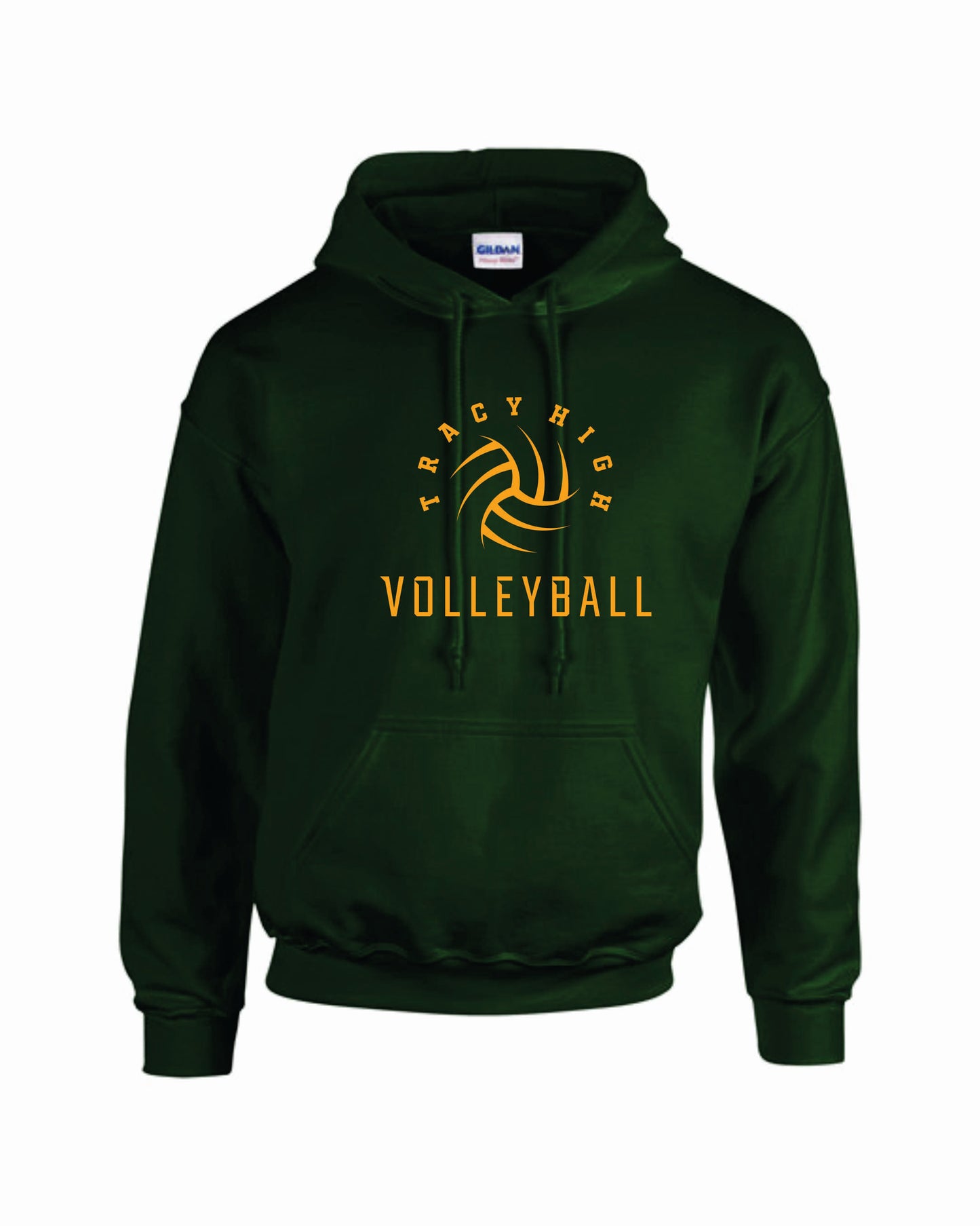 THS VOLLEYBALL GAME DAY HOODIE