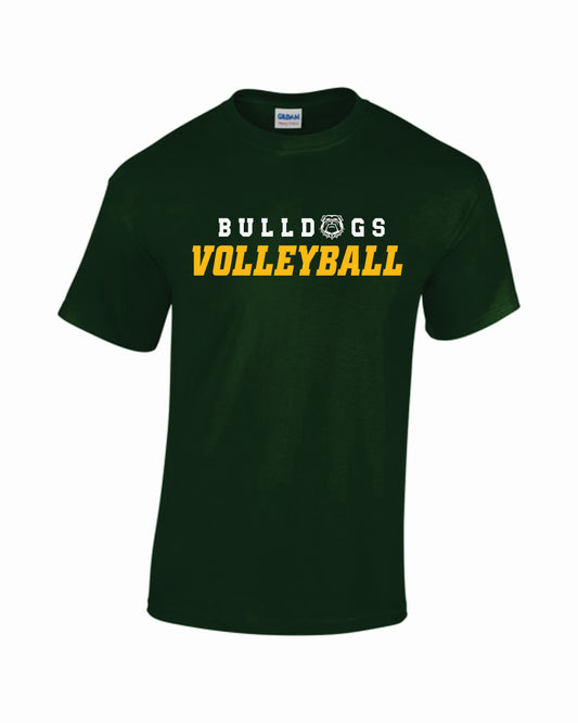 THS VOLLEYBALL UNISEX T-SHIRT OR HOODIE