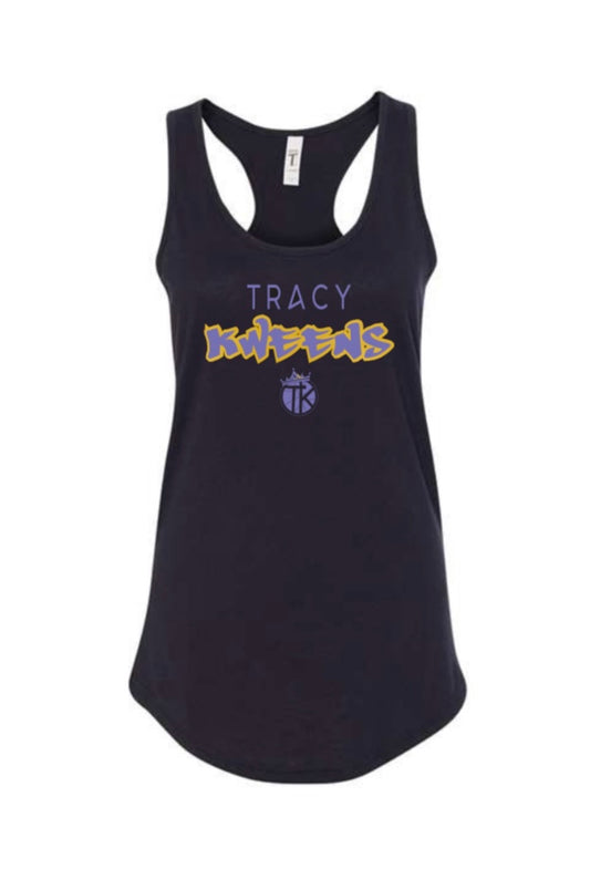 Tracy Kweens Razor Back Tank
