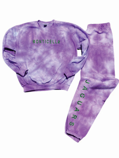 Monticello Ice Purple Sweat suite