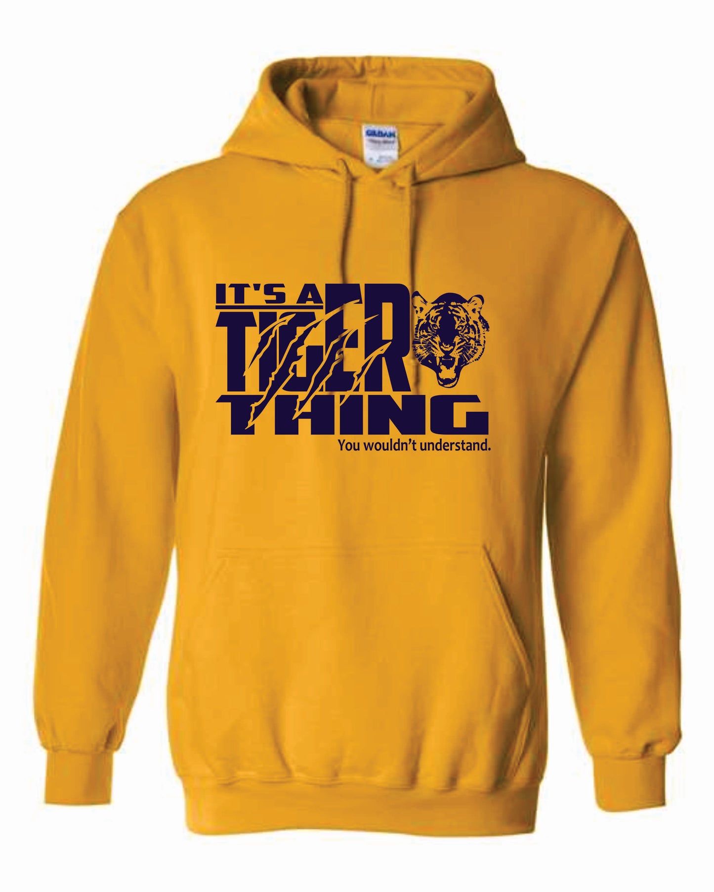 Traina It's a Tiger Thing Hoodie
