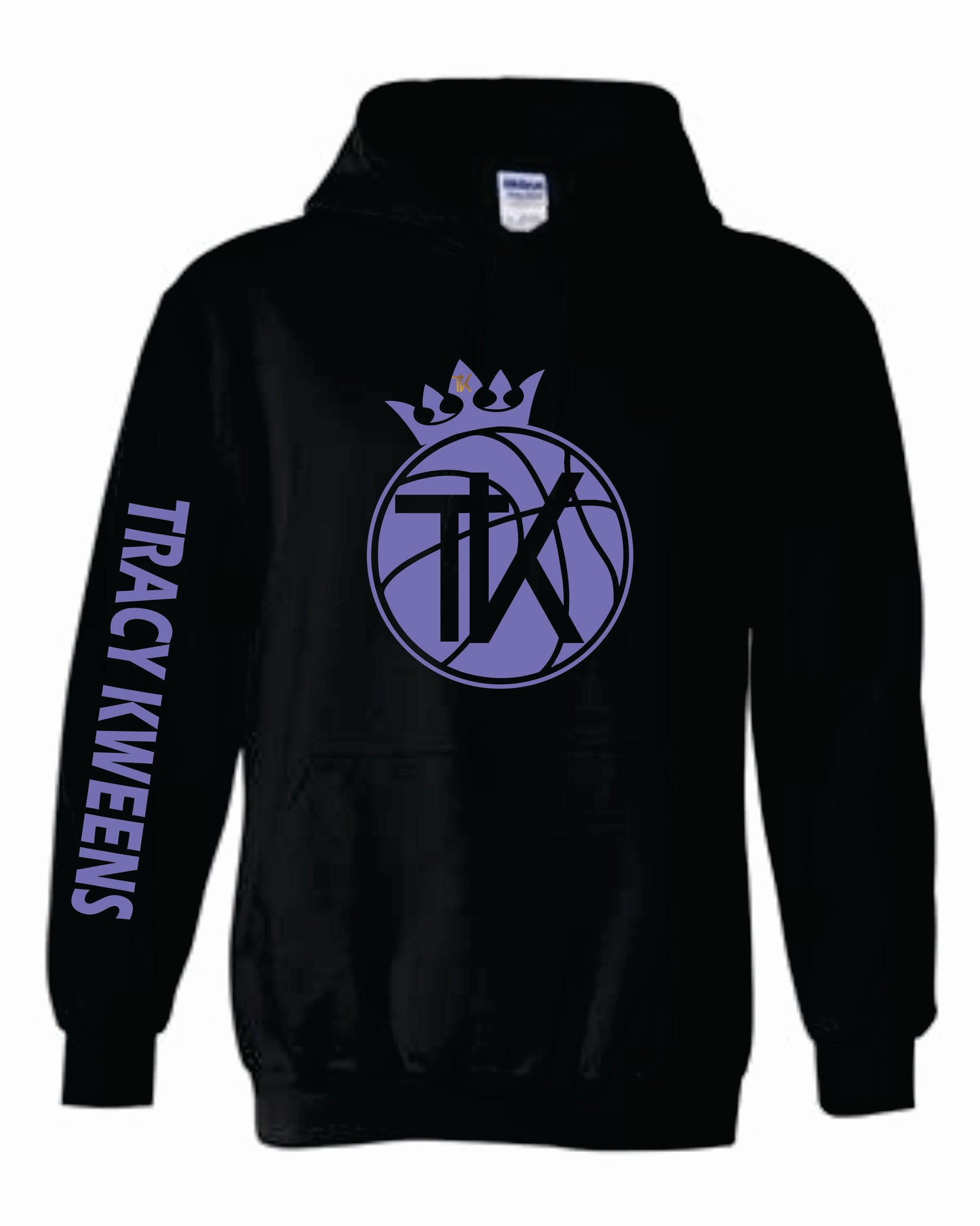 TRACY KWEENS NEW LOGO HOODIE