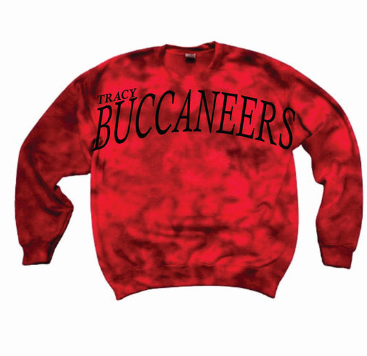 BUCCS Red Fire Comfy Sweatshirt