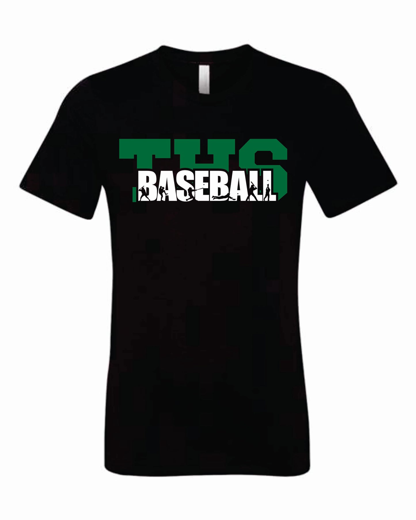 THS Baseball Silhouette Tee