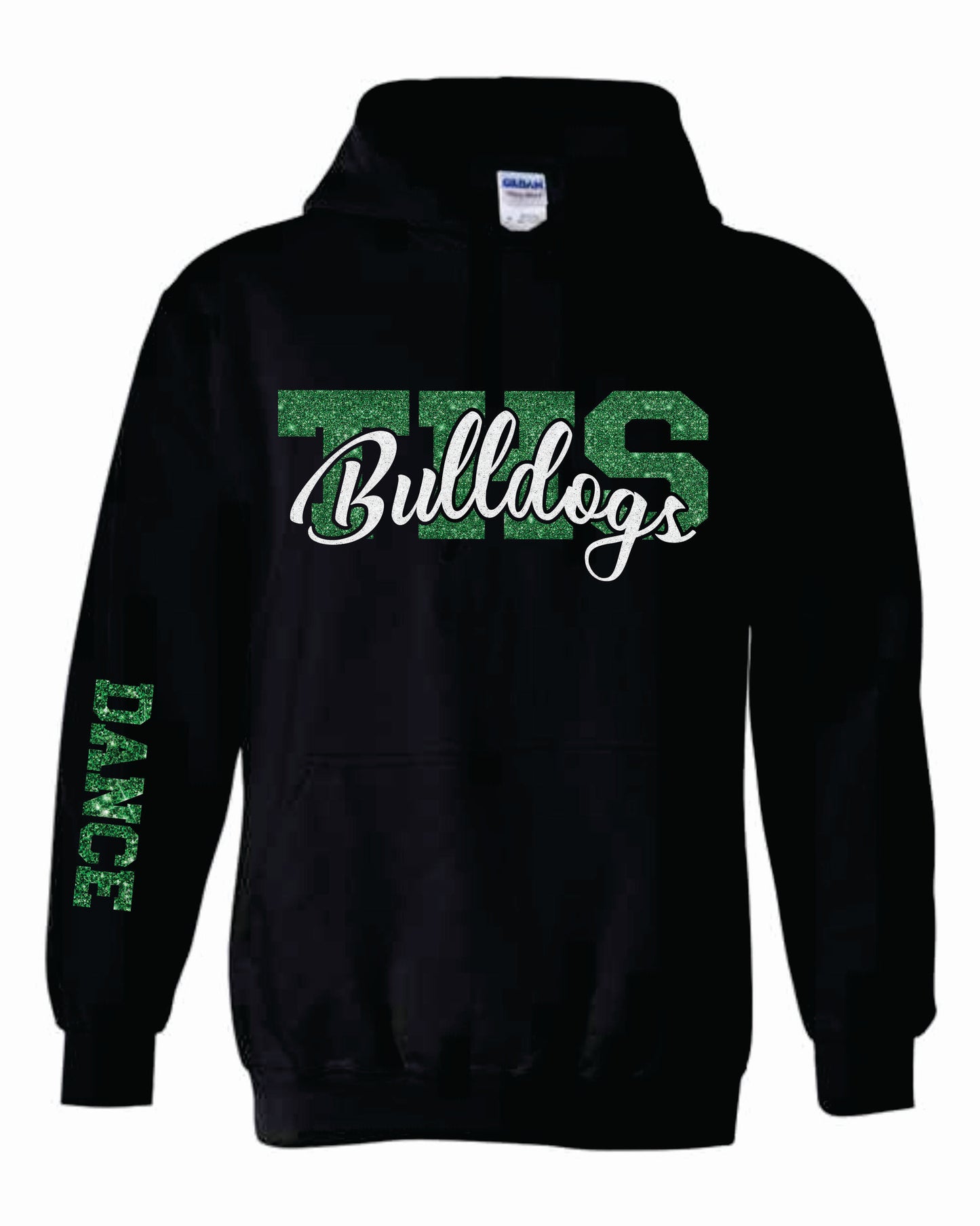 THS Bulldogs Dance hoodie *Glitter*