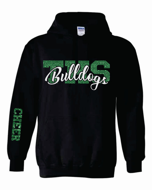 THS GLITTER CHEER / DANCE HOODIE