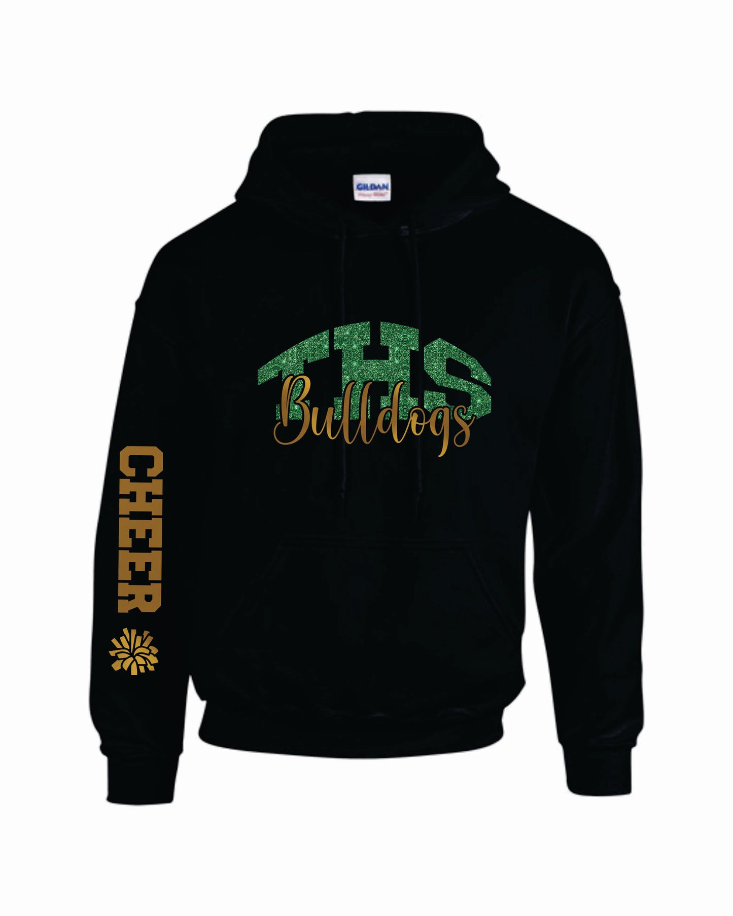 THS BULLDOGS DANCE/CHEER HOODIE