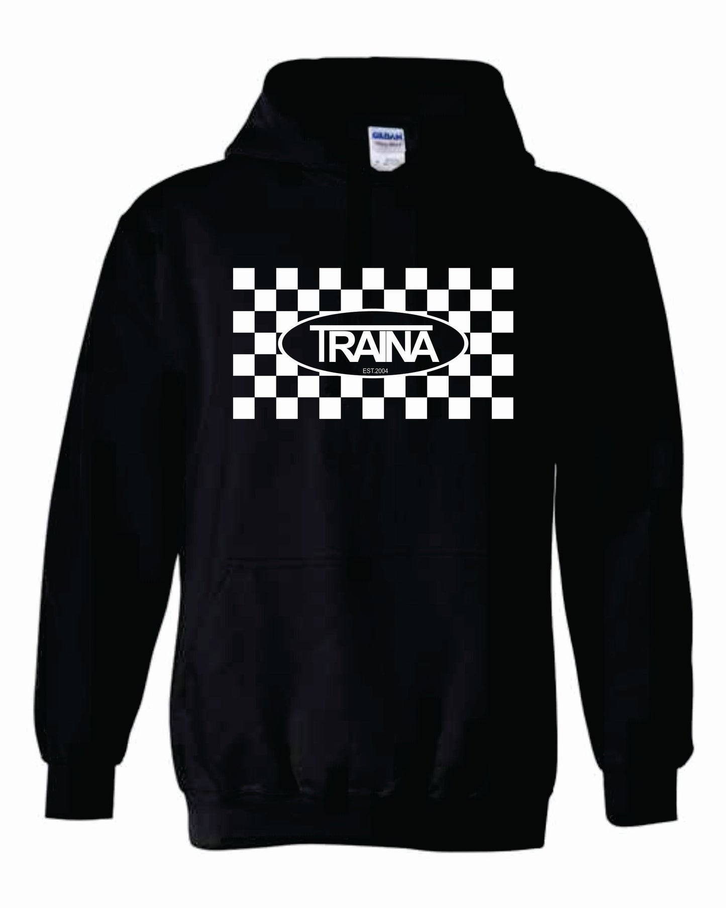 Traina Checkerboard Hoodie