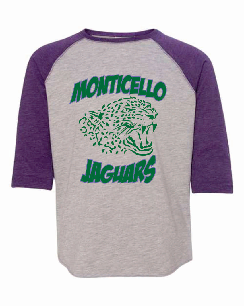 Monticello Baseball spirit Tee