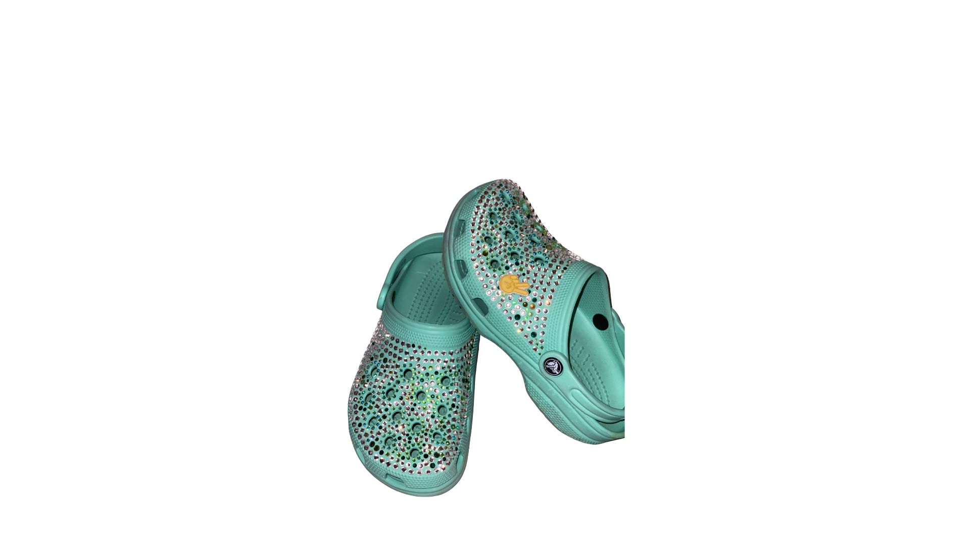 Custom Bling Crocs made by The BLiNGionaire