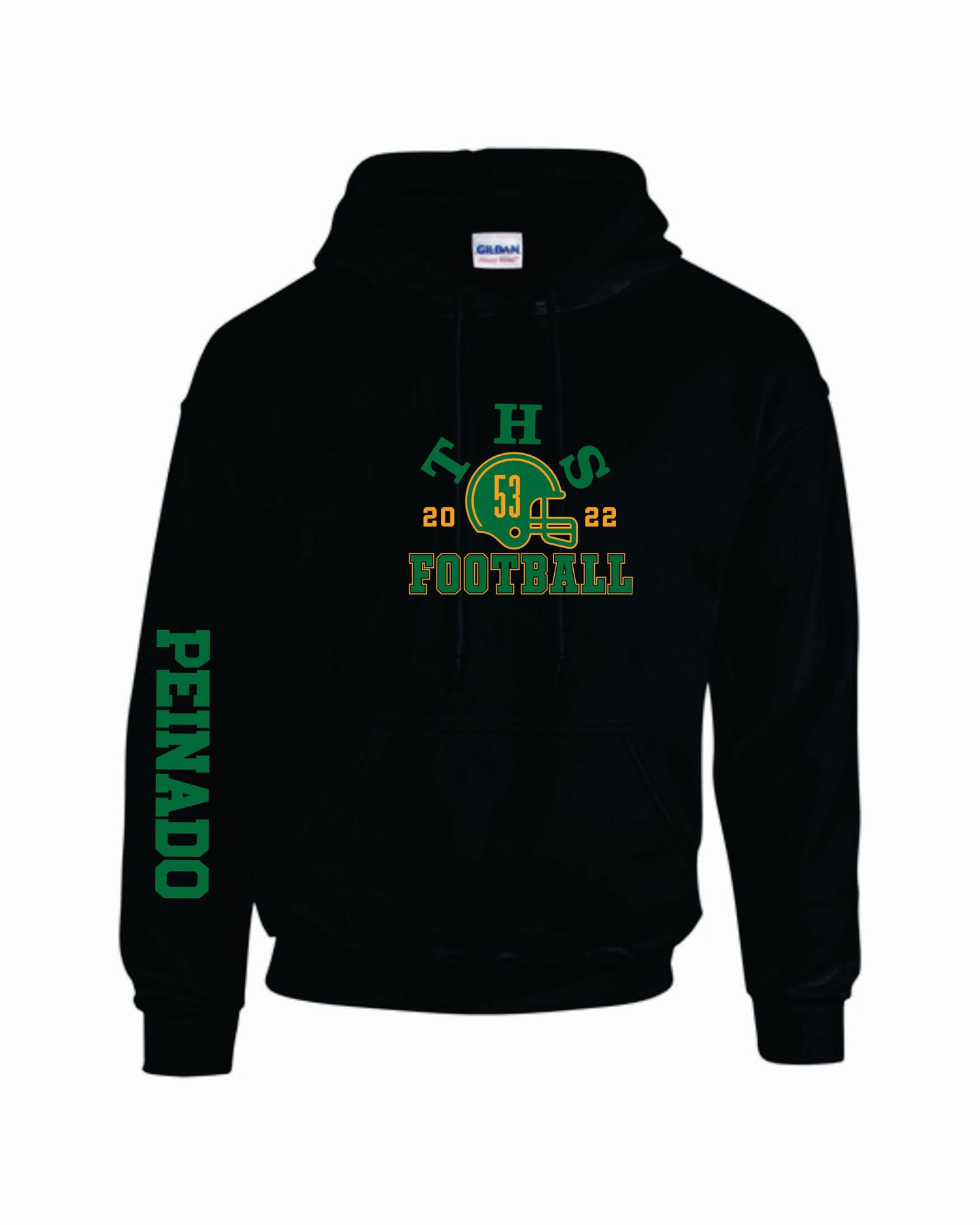 THS FOOTBALL VARSITY HOODIE