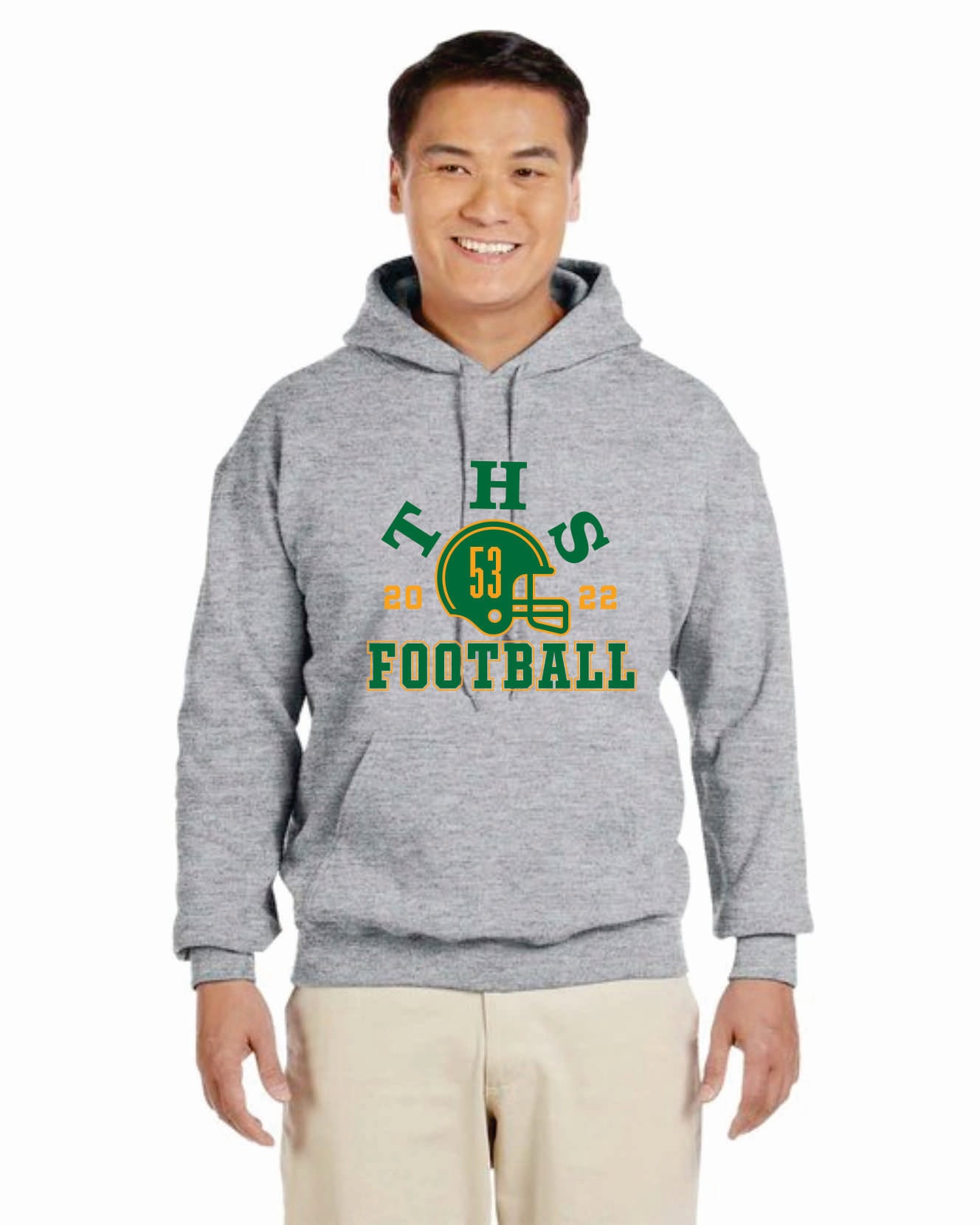 THS FOOTBALL VARSITY HOODIE