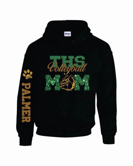 THS VOLLEYBALL MOM HOODIE
