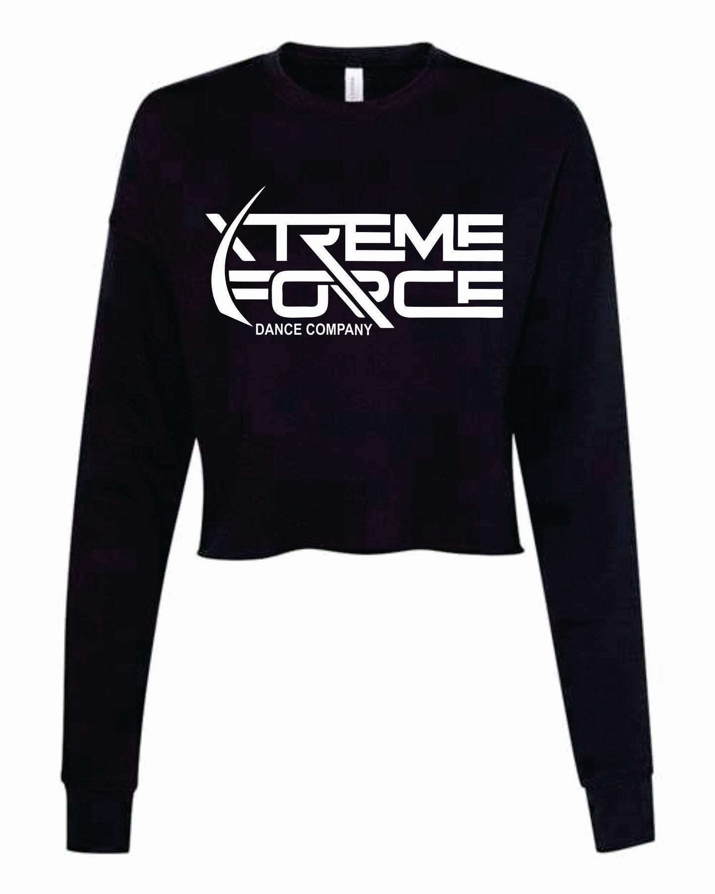 Xtreme Dance Crop Sweatshirt