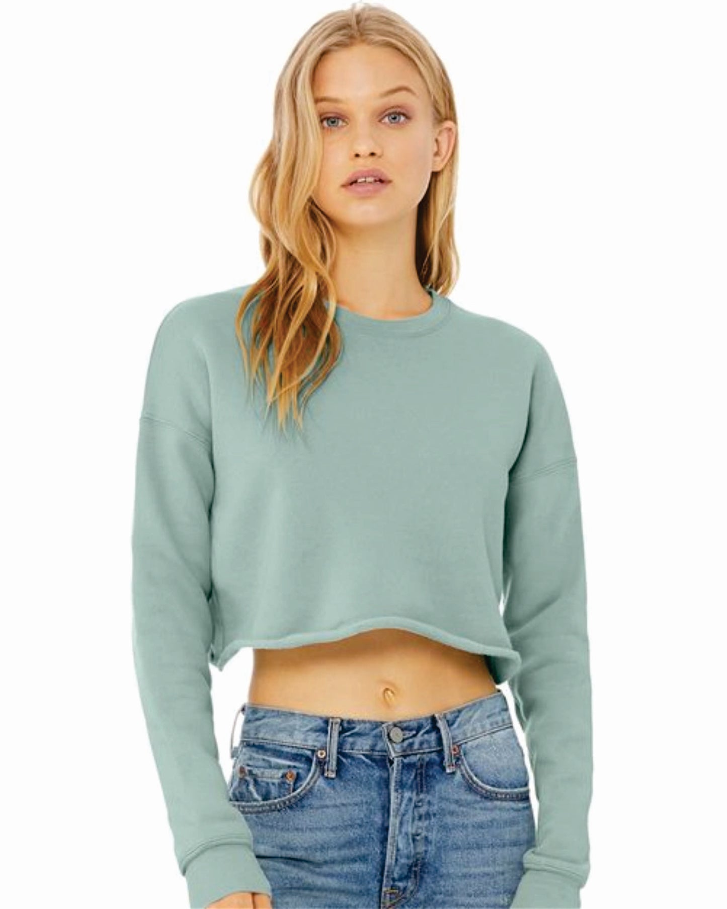 Xtreme Dance Crop Sweatshirt