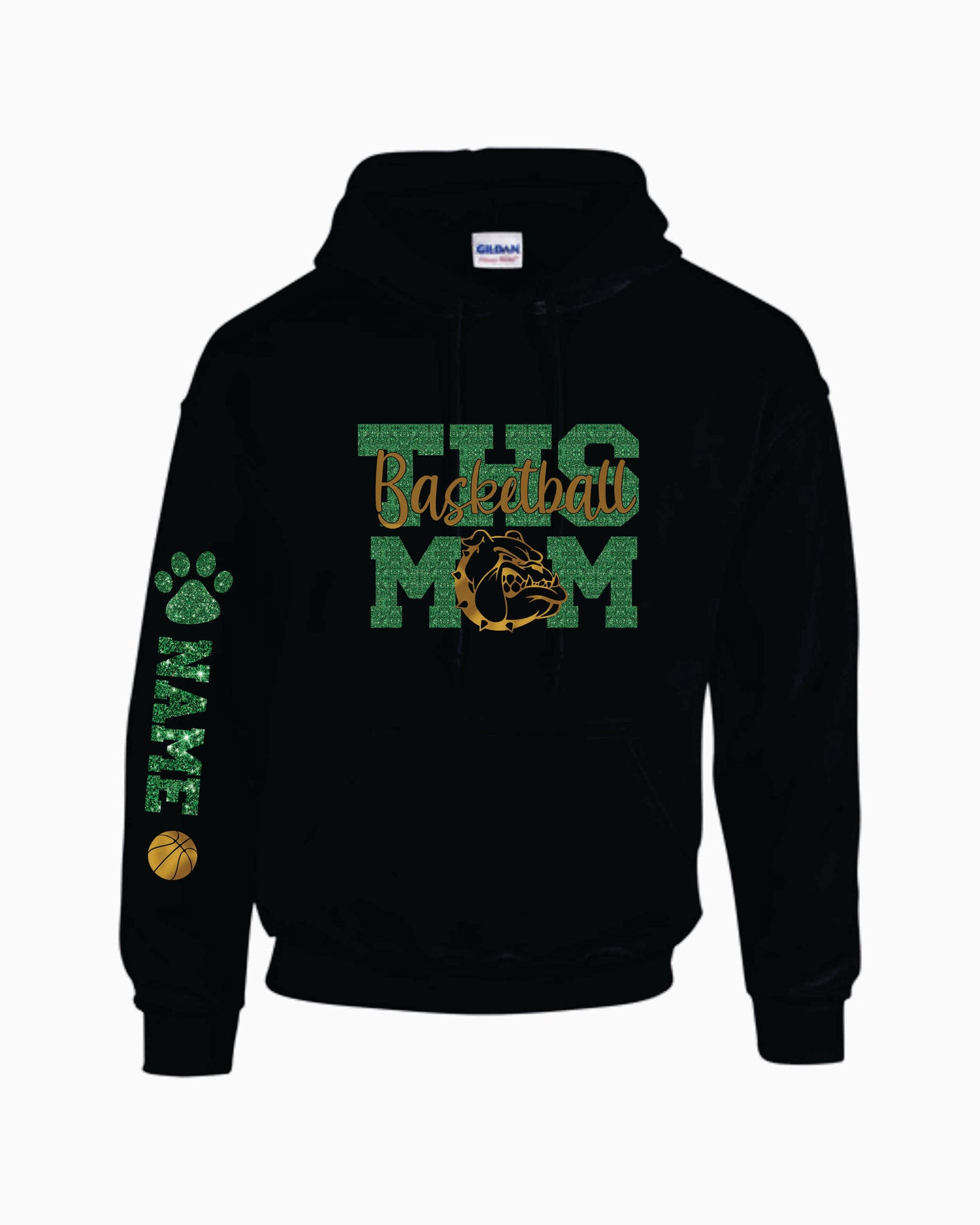 THS BASKETBALL MOM HOODIE