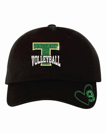 THS Volleyball Sparkle Game day hat