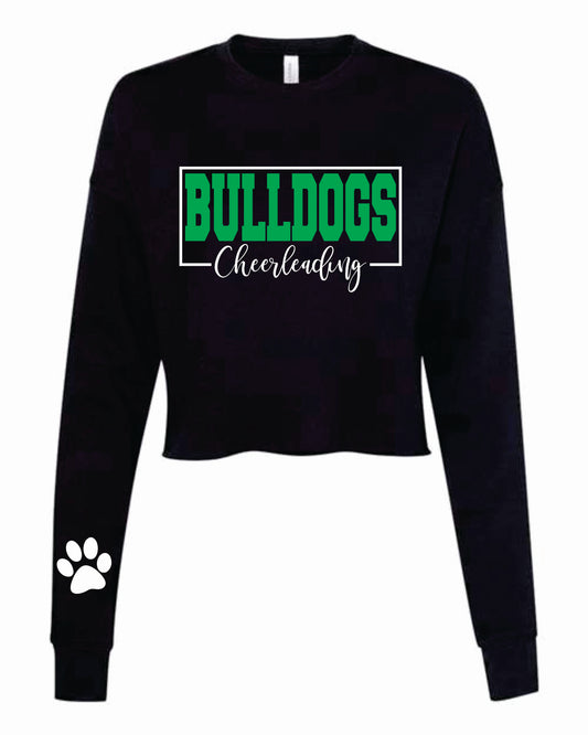 THS CHEER/DANCE crop sweatshirt