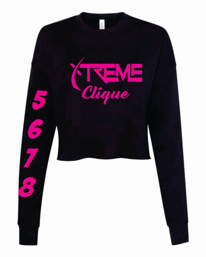 Xtreme Clique Crop Sweatshirt