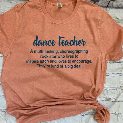 Dance Teacher Shirt