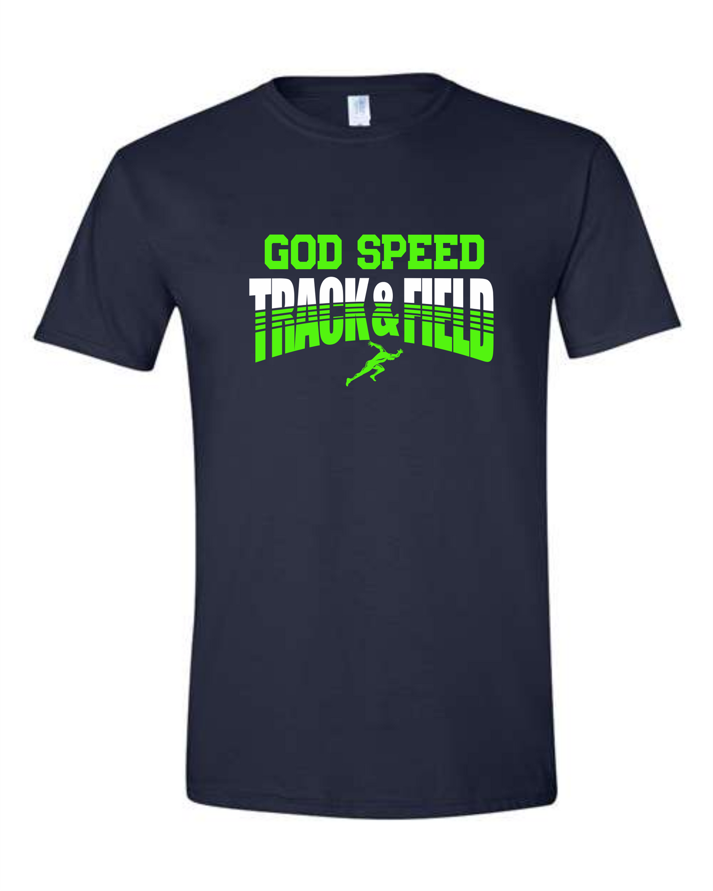 God Speed Track & Field Tee