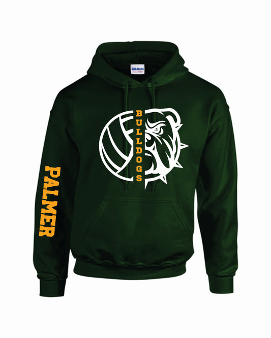 THS VOLLEYBALL BULLDOGS HOODIE