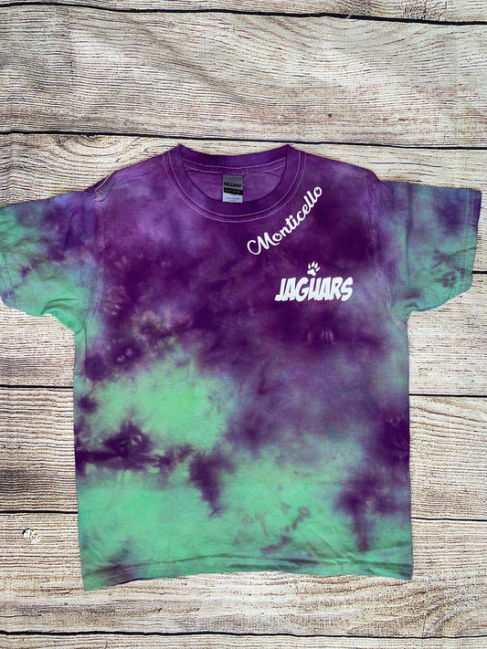 Monticello Fall 2 color Tie Dye Tee