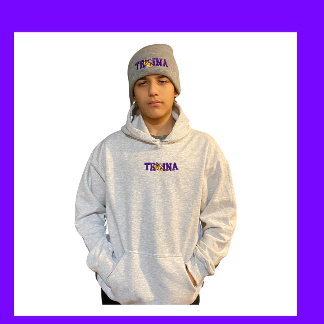 Traina Eye of the Tiger hoodie