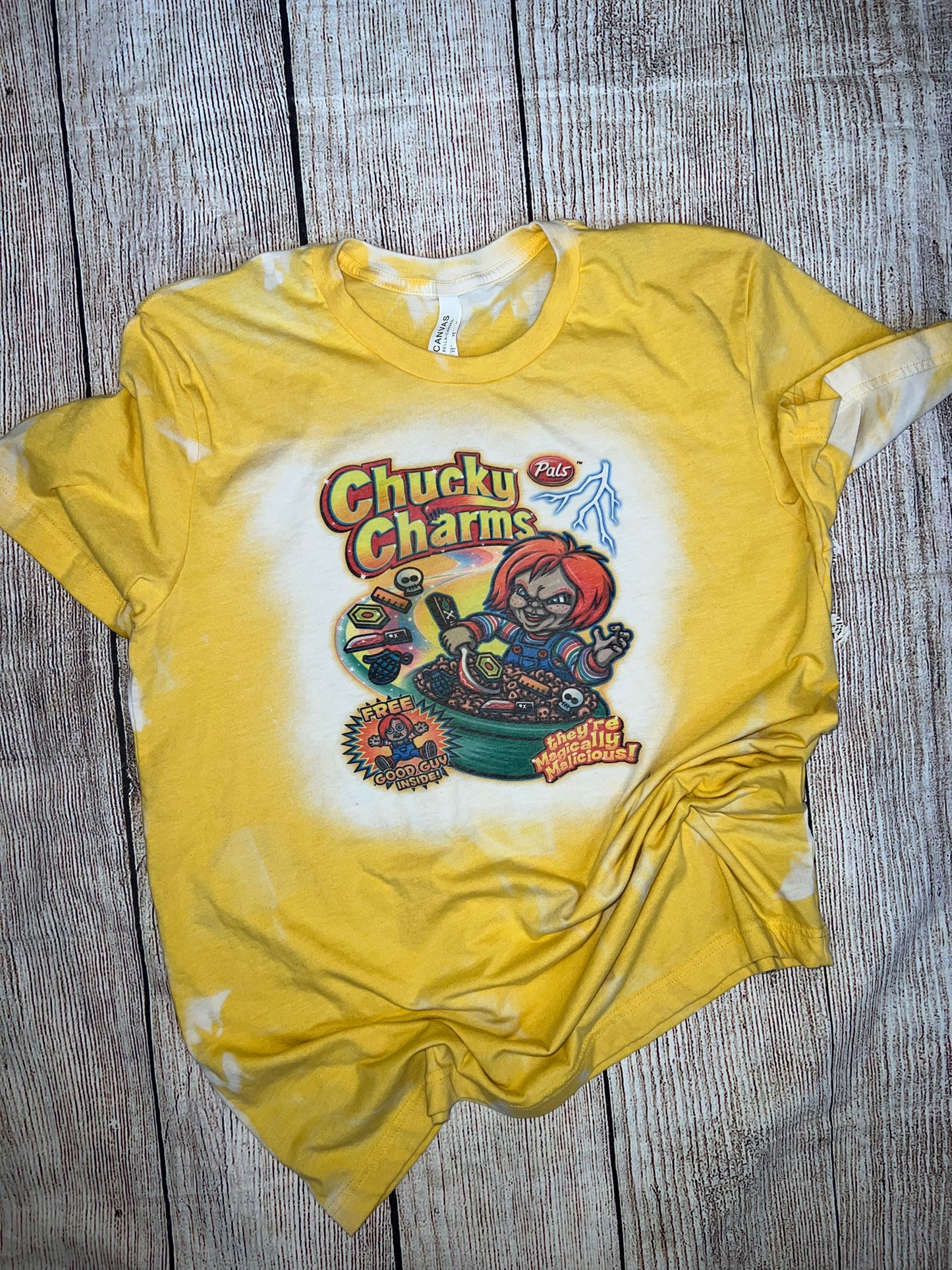 CHARMS HALLOWEEN Bleached Tee