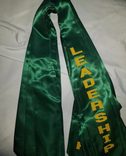 GRADUTION STOLES AND SASHES