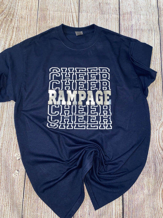 Rampage Cheer Tee