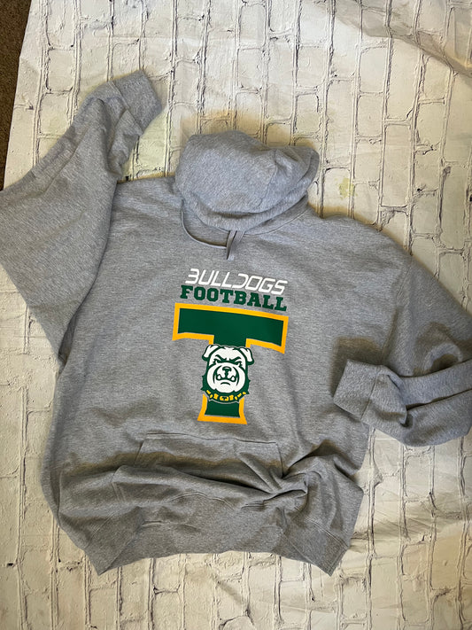 THS FOOTBALL LOGO HOODIE